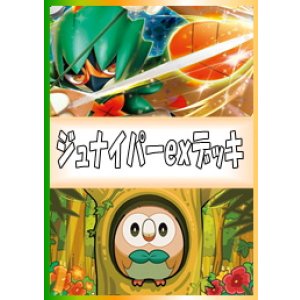 画像: 【ポケカデッキ】ジュナイパーexデッキ【スタンダード】