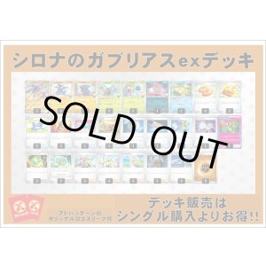 画像: 【ポケカデッキ】シロナのガブリアスexデッキ（アドバンテージロゴスリーブ付き)【スタンダード】