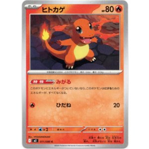 画像: ヒトカゲ