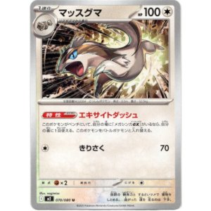 画像: マッスグマ