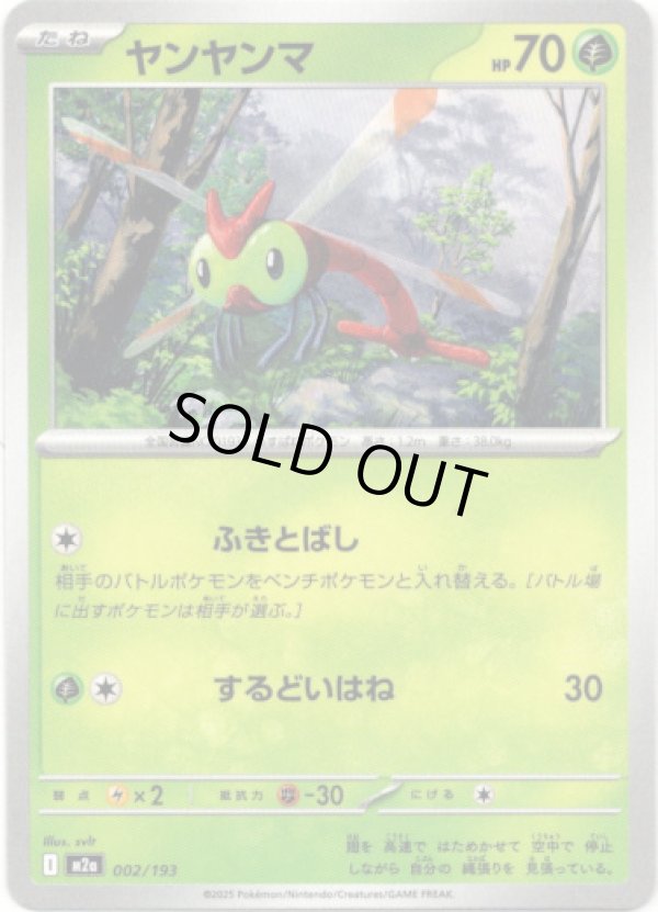 画像1: 【エネルギー柄ミラー】ヤンヤンマ