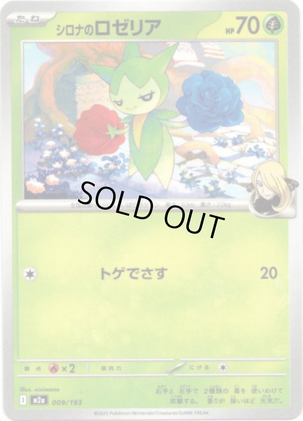 画像1: 【エネルギー柄ミラー】シロナのロゼリア