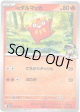 画像: 【エネルギー柄ミラー】Nのダルマッカ