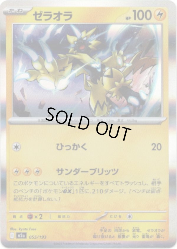 画像1: 【モンスターボール柄ミラー】ゼラオラ