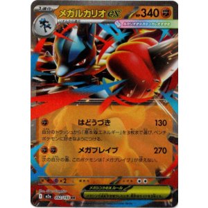 画像: メガルカリオex