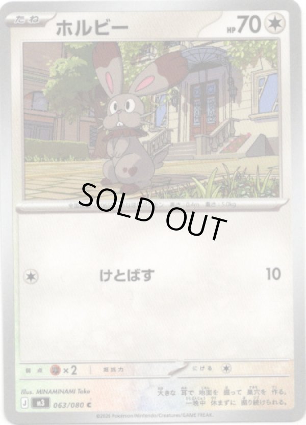 画像1: ホルビー