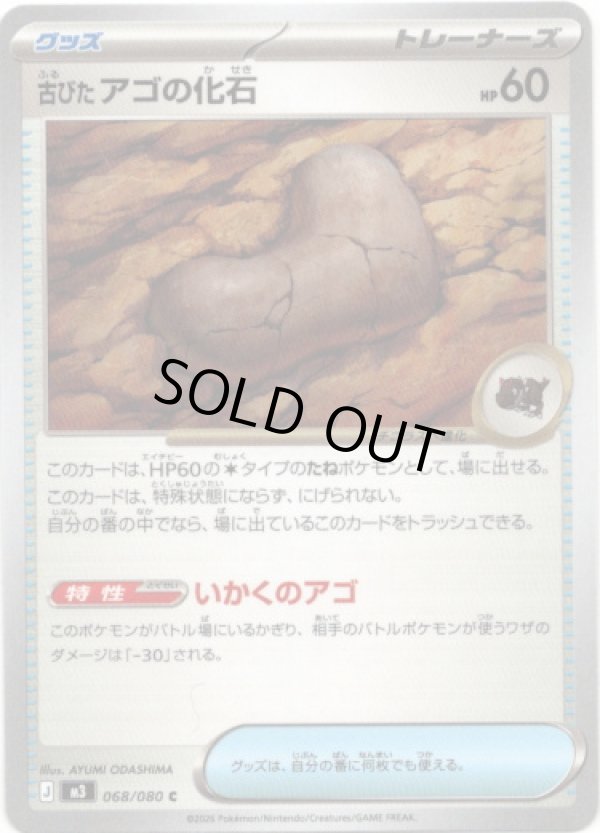 画像1: 古びたアゴの化石