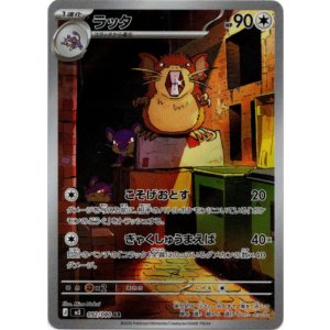 画像: ※傷有り品（返品交換対象外）【AR】ラッタ