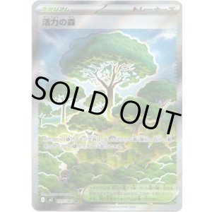 画像: 【トレーナーズSR】活力の森