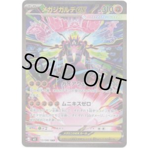 画像: 【SAR】メガジガルデex