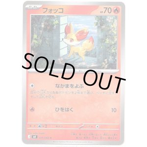 画像: フォッコ