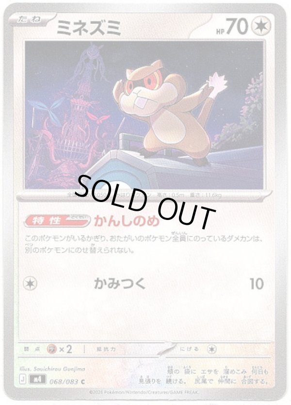 画像1: ミネズミ