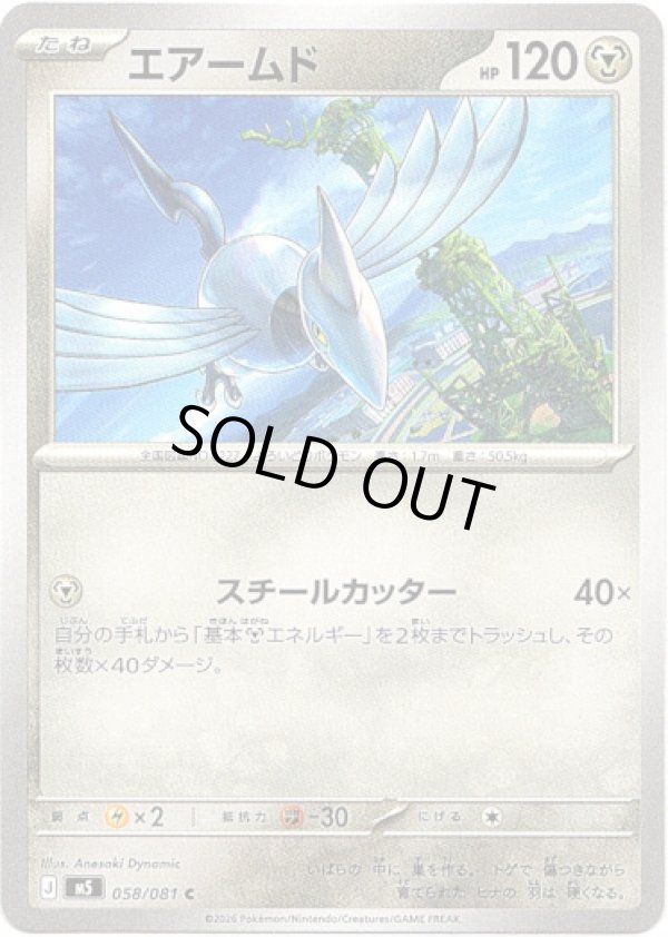 画像1: エアームド