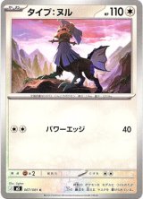 画像: タイプ：ヌル