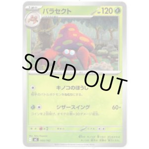 画像: パラセクト