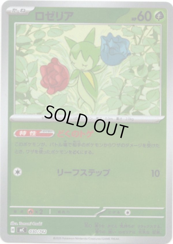 画像1: 【ミラー】ロゼリア