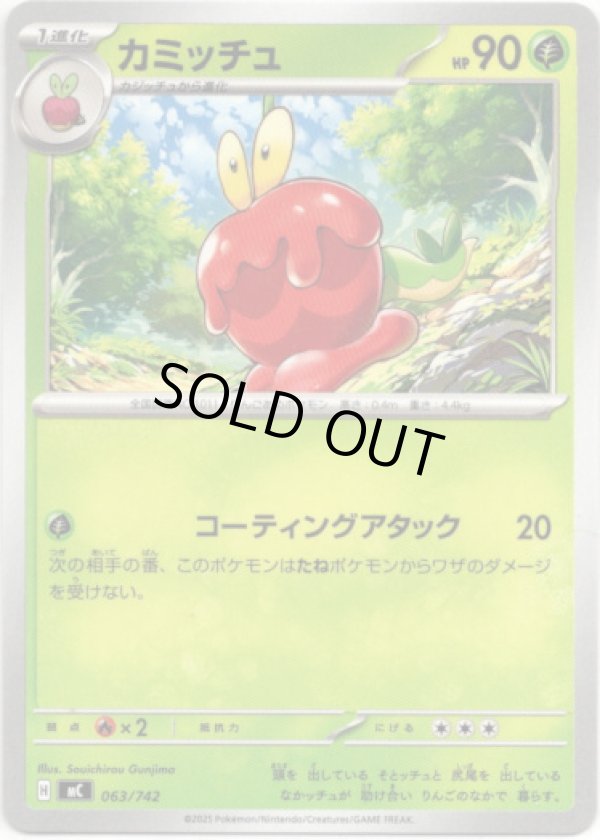 画像1: カミッチュ