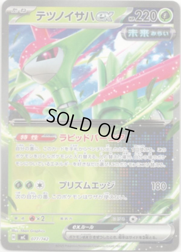 画像1: テツノイサハex