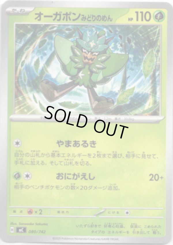 画像1: オーガポン みどりのめん