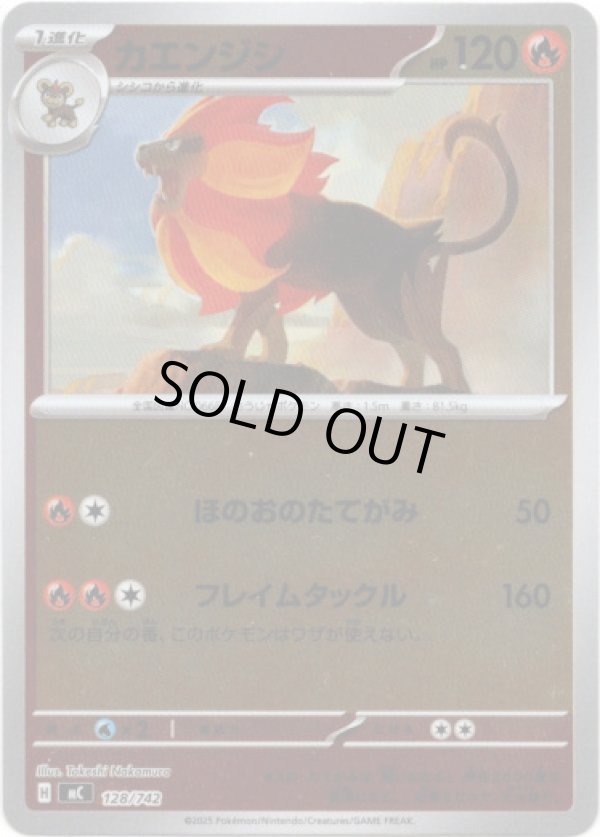 画像1: 【ミラー】カエンジシ