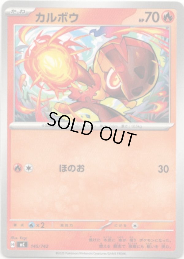 画像1: カルボウ