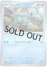 画像: ワニノコ