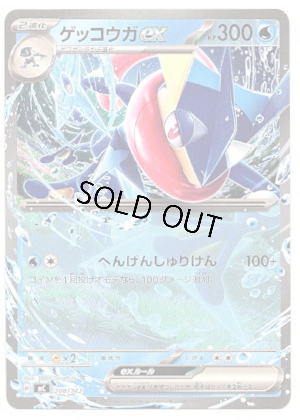 画像1: ゲッコウガex