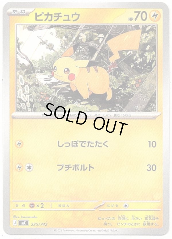 画像1: ピカチュウ