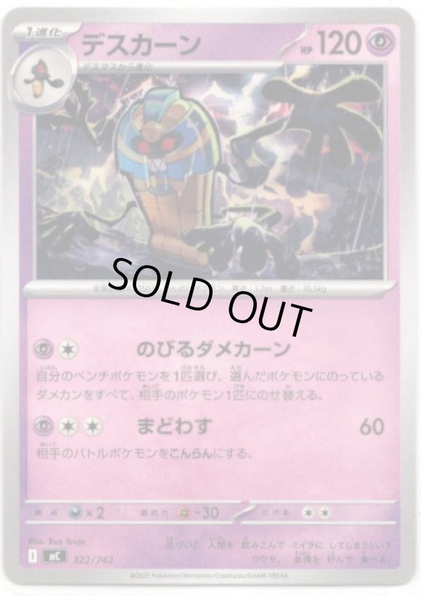 画像1: デスカーン