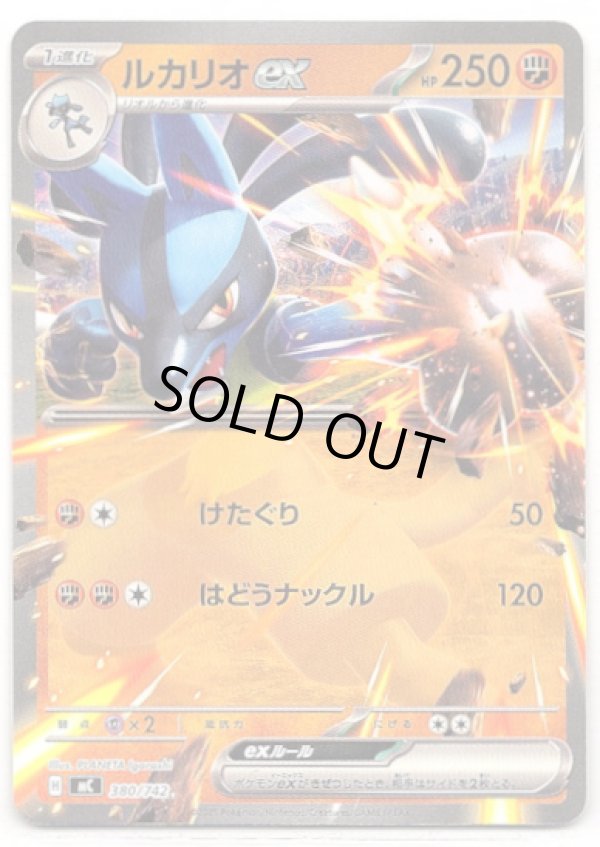 画像1: ルカリオex