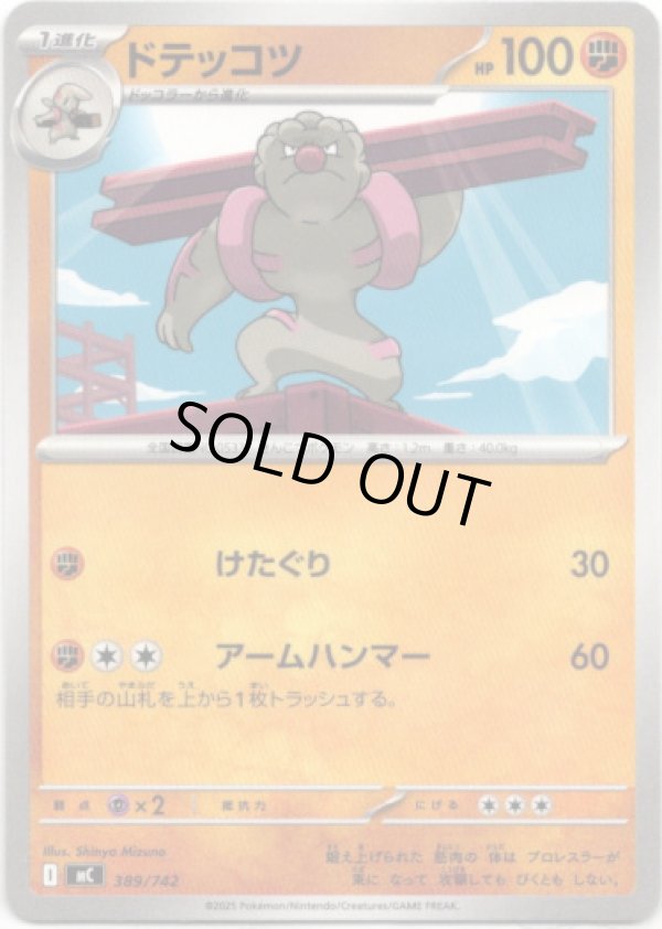 画像1: ドテッコツ