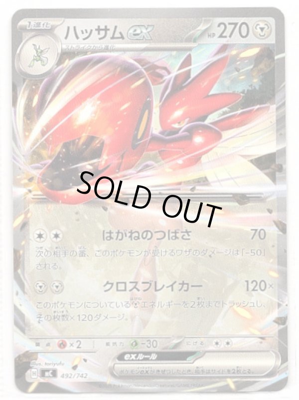 画像1: ハッサムex