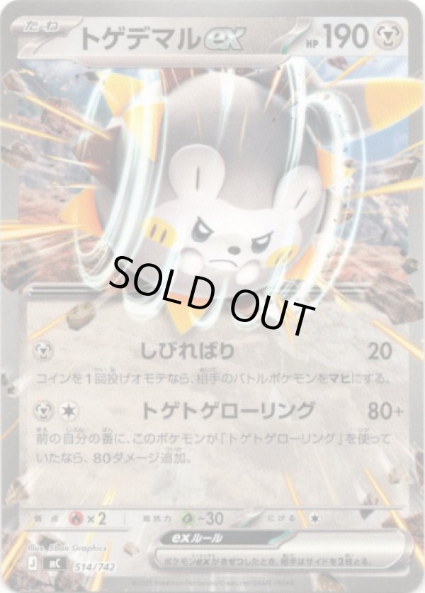 画像1: トゲデマルex