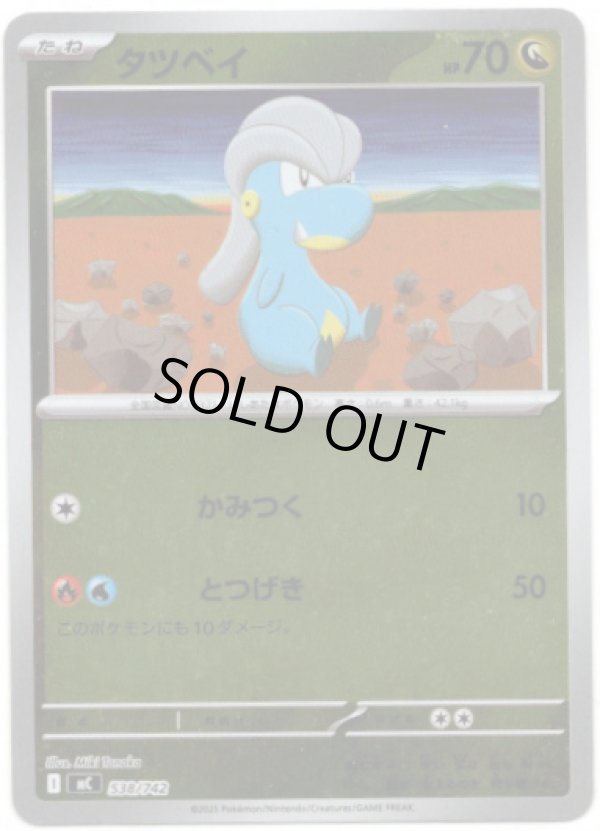 画像1: 【ミラー】タツベイ