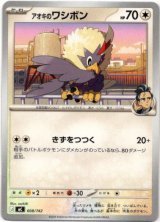 画像: アオキのワシボン