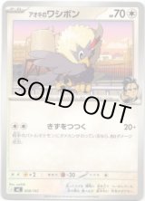 画像: アオキのワシボン