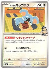 画像: アオキのネッコアラ