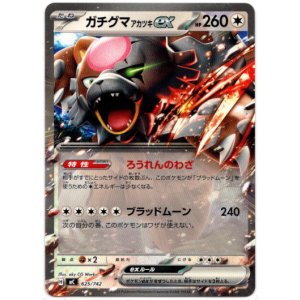 画像: ガチグマ アカツキex