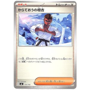 画像: からておうの稽古(パルデア地方)