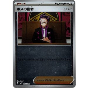 画像: 【ミラー】ボスの指令(カラスバ)