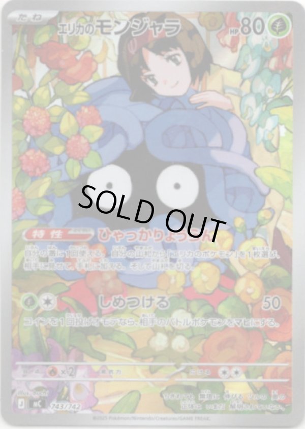 画像1: 【AR】エリカのモンジャラ