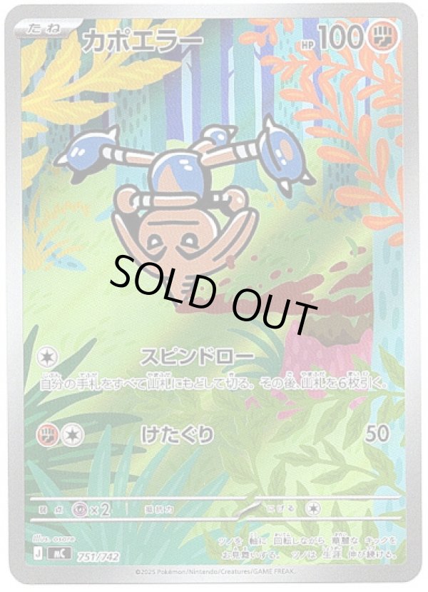 画像1: 【AR】カポエラー