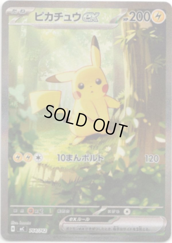 画像1: ※傷有り品（返品交換対象外）【SAR】ピカチュウex