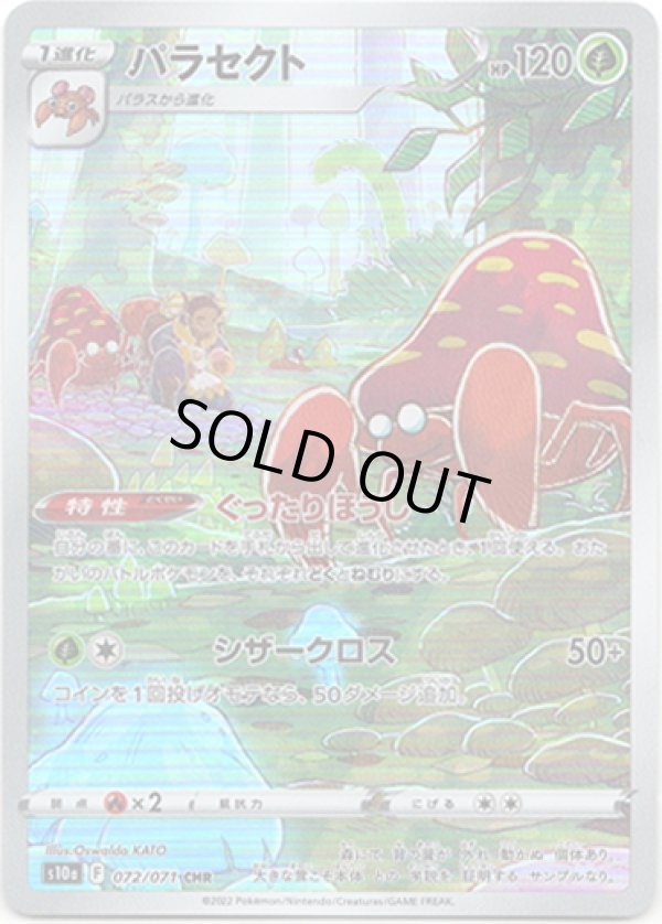 画像1: 【CHR】パラセクト