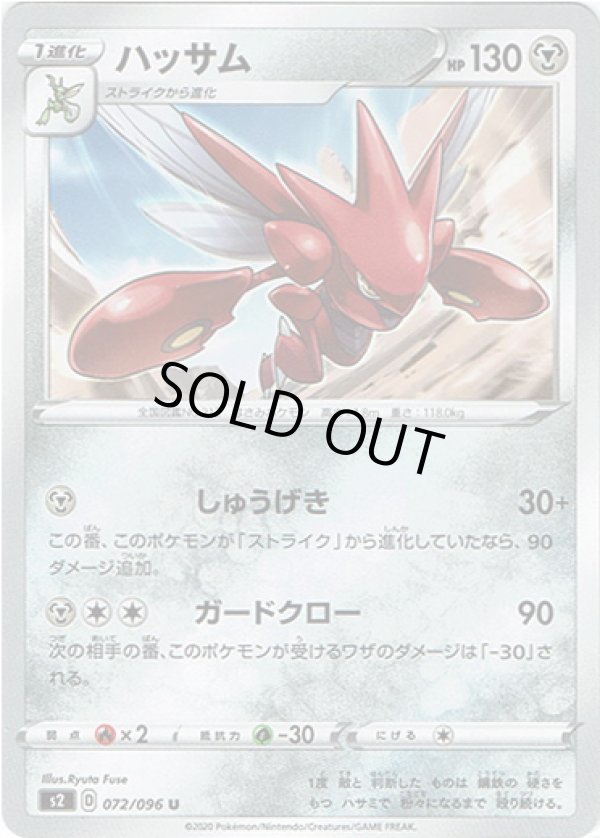 画像1: ハッサム