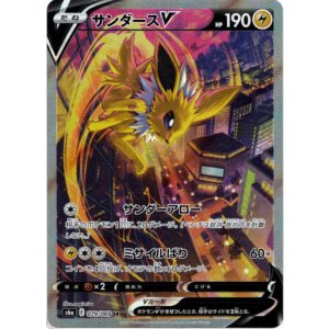 画像: ※傷有り品（返品交換対象外）【絵違いSR】サンダースV