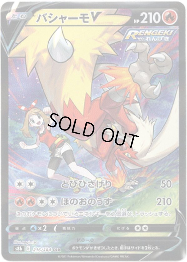 画像1: 【CSR】バシャーモV