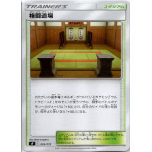 画像: 格闘道場