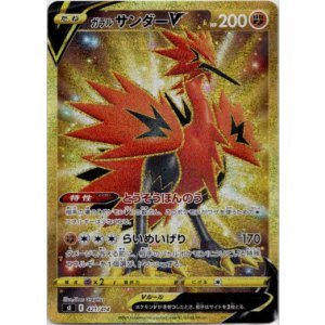 画像: 【UR仕様】ガラルサンダーV