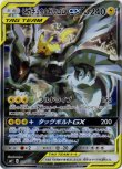 画像1: ※傷有り品（返品交換対象外）【絵違いSR】ピカチュウ＆ゼクロムGX